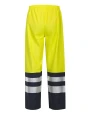 Pantalons personnalisable PROJOB 6504 PANTALON DE PLUIE - EN ISO 20471 CLASSE 2 EN 343 3/1