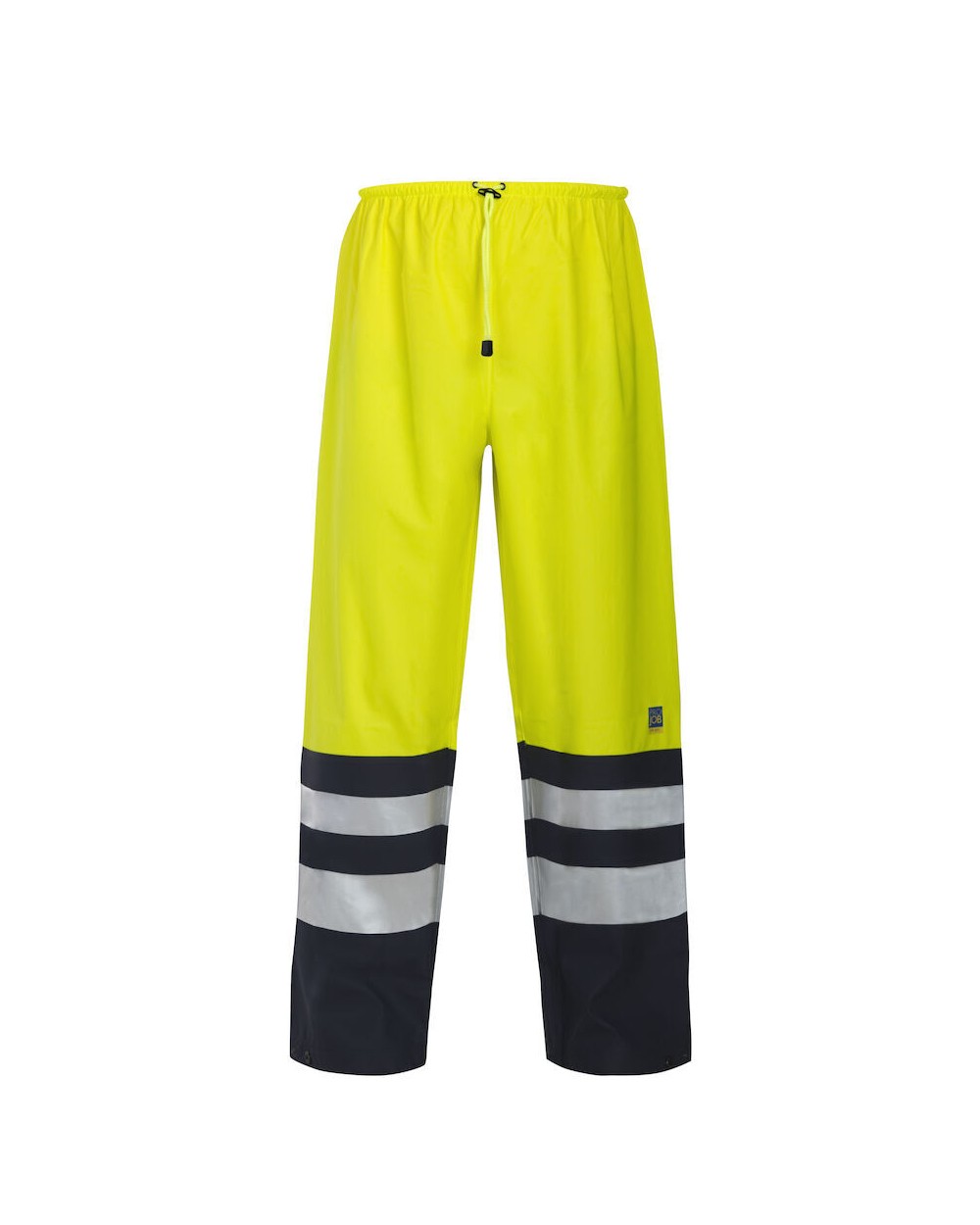 Pantalons personnalisable PROJOB 6504 PANTALON DE PLUIE - EN ISO 20471 CLASSE 2 EN 343 3/1