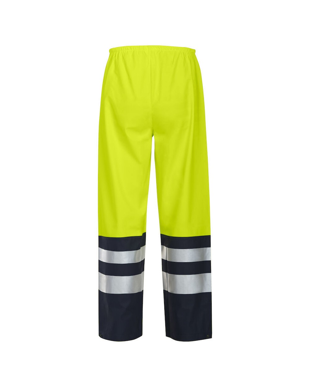 Pantalons personnalisable PROJOB 6504 PANTALON DE PLUIE - EN ISO 20471 CLASSE 2 EN 343 3/1