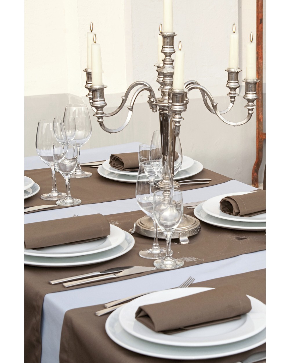 Benodigdheden CG INTERNATIONAL Serviettes Arezzo Classic voor bedrukking &amp; borduring
