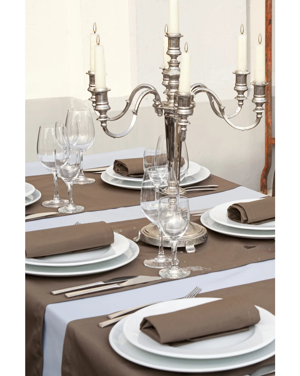Benodigdheden CG INTERNATIONAL Serviettes Arezzo Classic voor bedrukking &amp; borduring