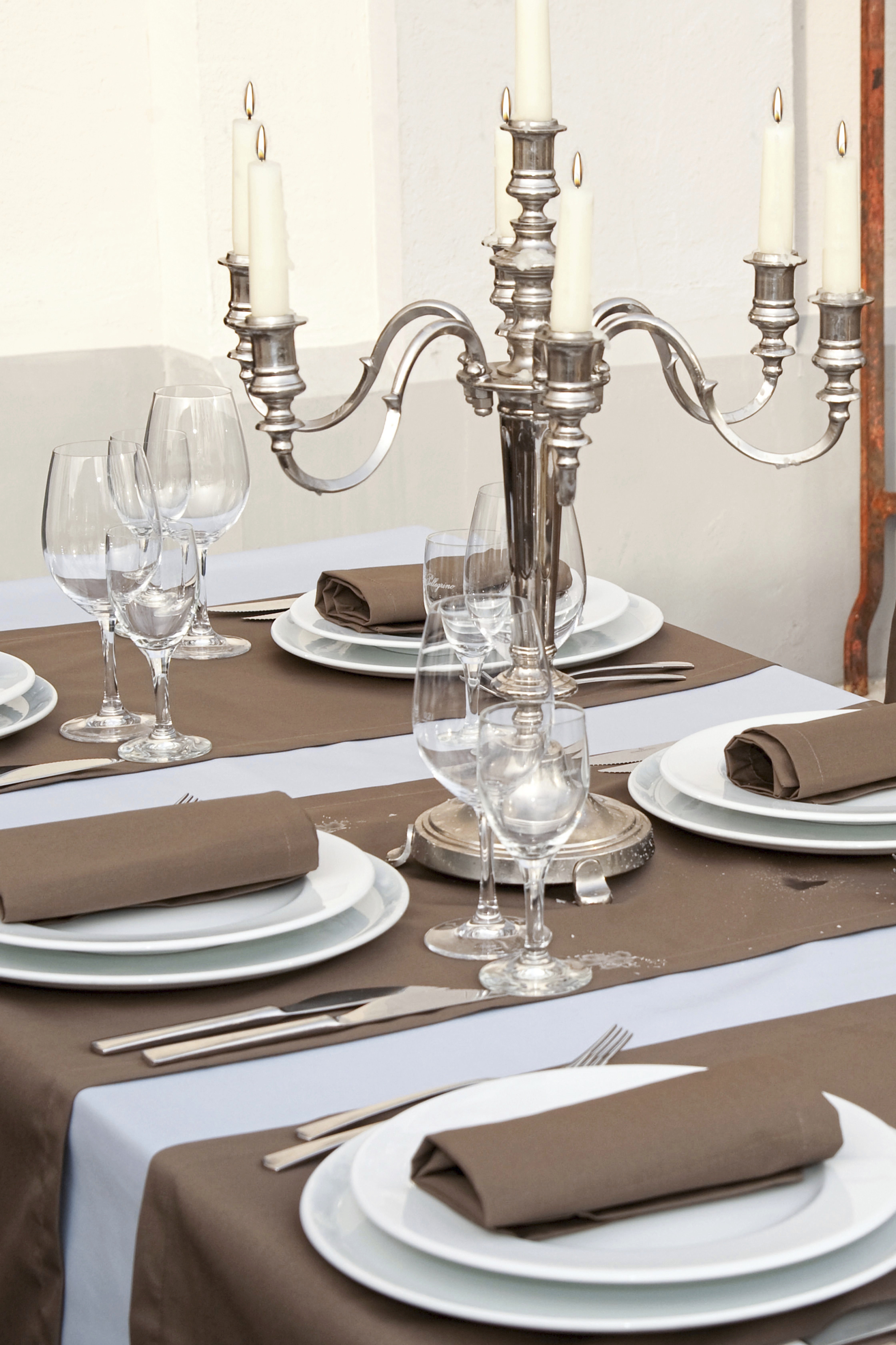 Benodigdheden CG INTERNATIONAL Serviettes Arezzo Classic voor bedrukking &amp; borduring