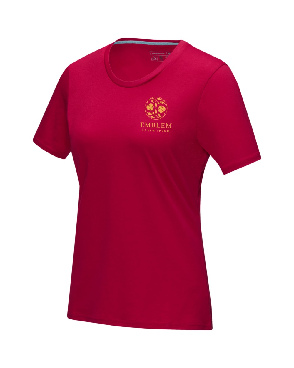 T-shirts ELEVATE Azurite dames T-shirt met korte mouwen biologisch textiel voor bedrukking &amp; borduring