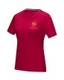 T-shirts ELEVATE Azurite dames T-shirt met korte mouwen biologisch textiel voor bedrukking &amp; borduring