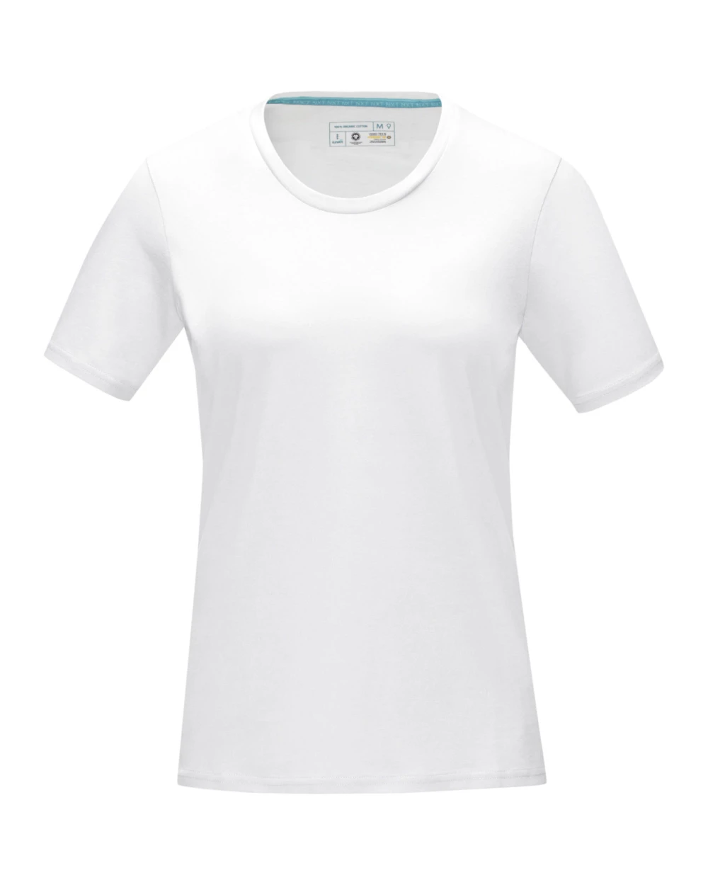 T-shirts ELEVATE Azurite dames T-shirt met korte mouwen biologisch textiel voor bedrukking &amp; borduring