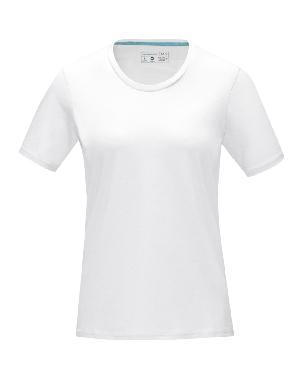T-shirts ELEVATE Azurite dames T-shirt met korte mouwen biologisch textiel voor bedrukking &amp; borduring