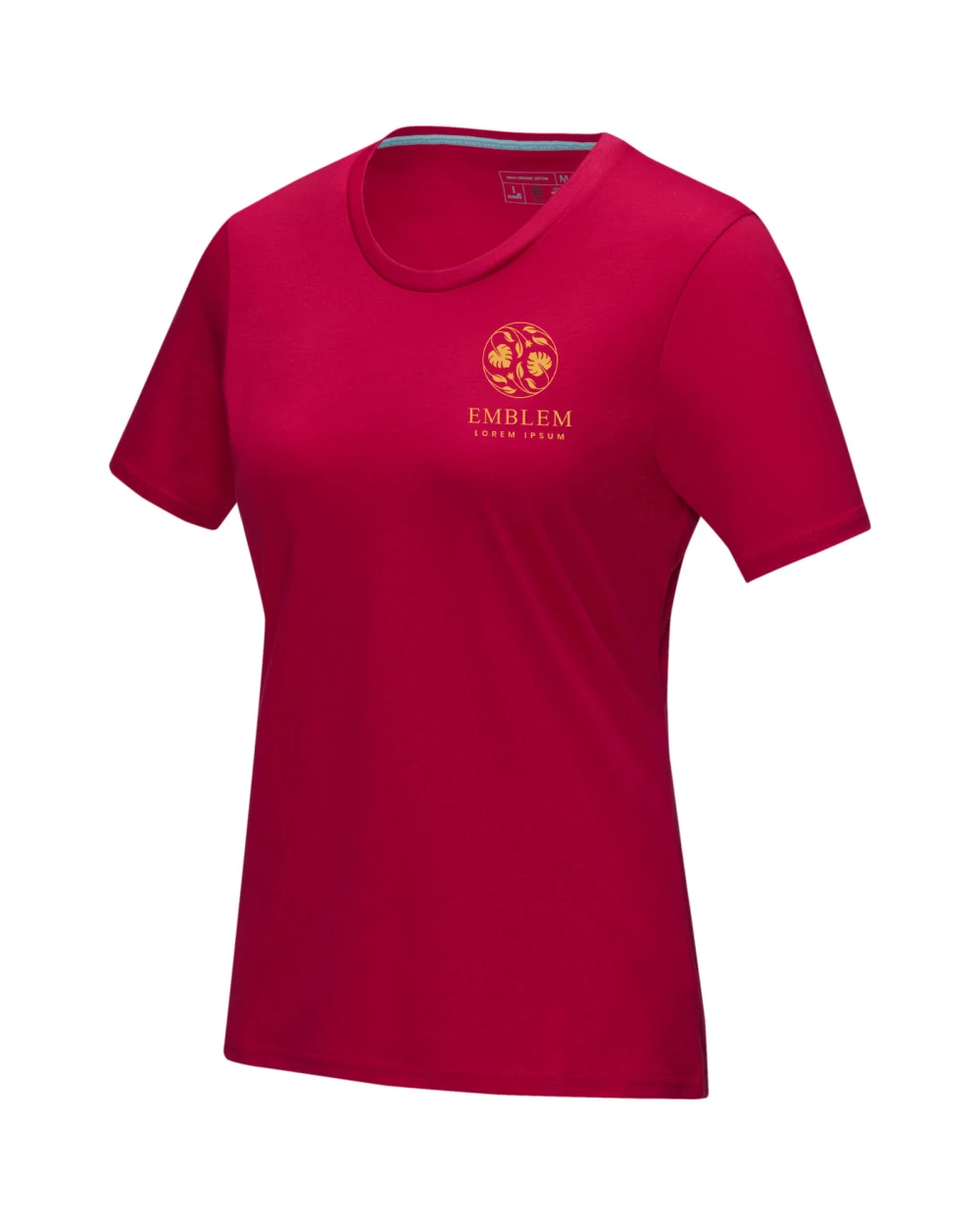 T-shirts ELEVATE Azurite dames T-shirt met korte mouwen biologisch textiel voor bedrukking &amp; borduring