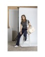T-shirts ELEVATE Azurite dames T-shirt met korte mouwen biologisch textiel voor bedrukking &amp; borduring