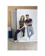 T-shirts ELEVATE Azurite dames T-shirt met korte mouwen biologisch textiel voor bedrukking &amp; borduring
