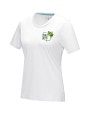 T-shirts ELEVATE Azurite dames T-shirt met korte mouwen biologisch textiel voor bedrukking &amp; borduring