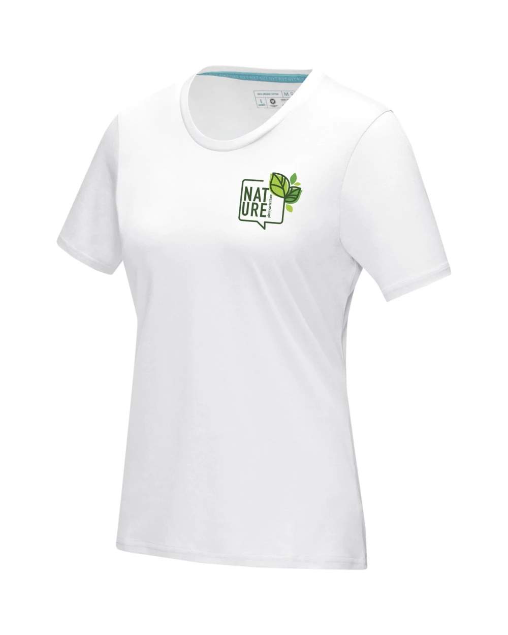 ELEVATE Azurite T-Shirt aus Bio-Baumwolle für Damen T-Shirts personalisierbar