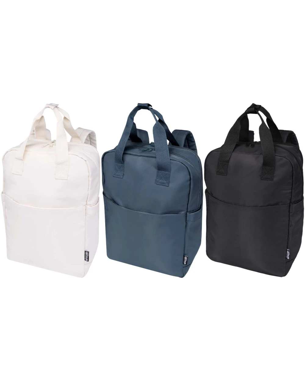 4DO Trip 14" Aware™ Recycelter Laptop Rucksack 9 L Taschen personalisierbar