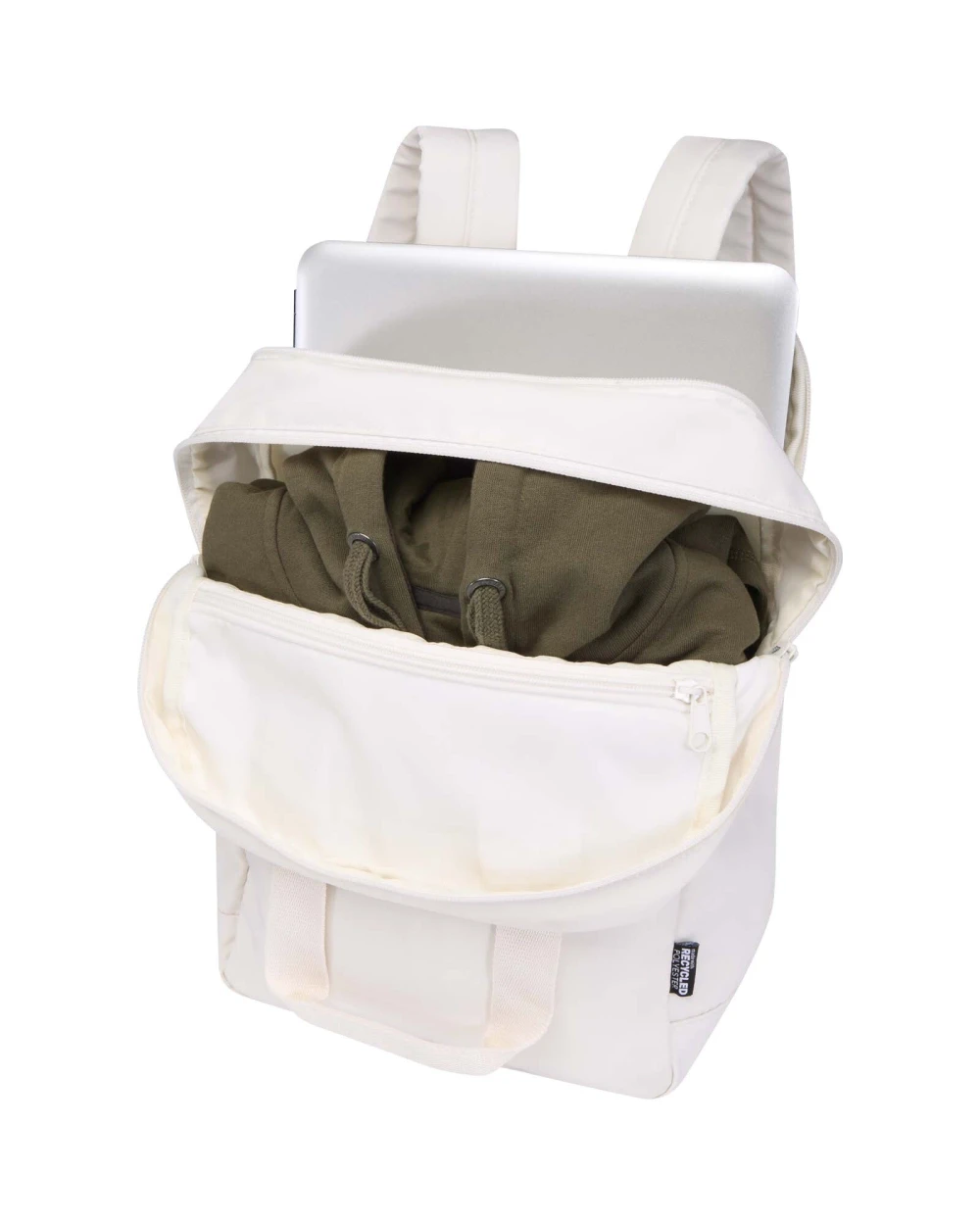 4DO Trip 14" Aware™ Recycelter Laptop Rucksack 9 L Taschen personalisierbar