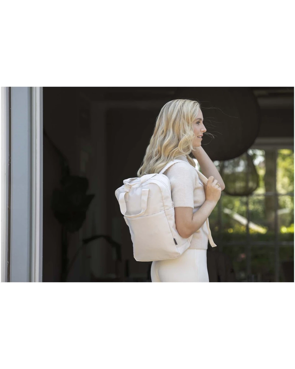 4DO Trip 14" Aware™ Recycelter Laptop Rucksack 9 L Taschen personalisierbar