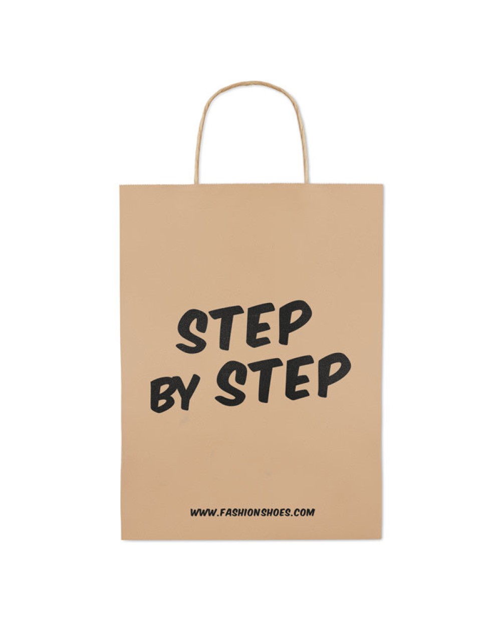 4DO Papiertüte, groß 150 gr/m² Taschen personalisierbar