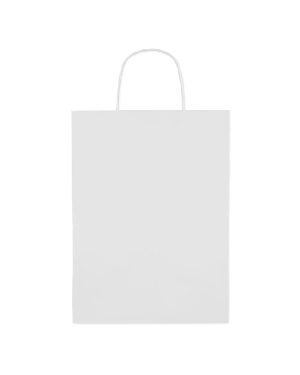 4DO Papiertüte, groß 150 gr/m² Taschen personalisierbar
