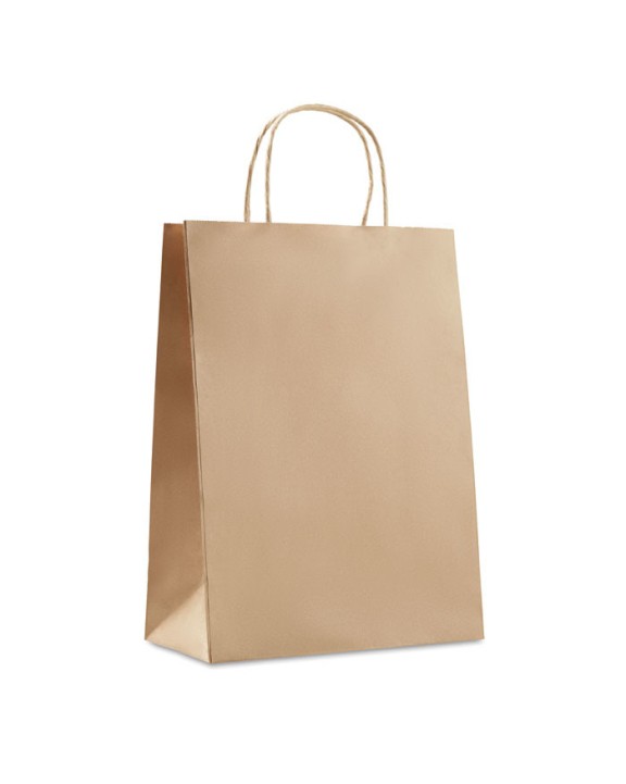 4DO Papiertüte, groß 150 gr/m² Taschen personalisierbar