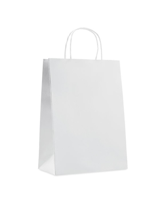 4DO Papiertüte, groß 150 gr/m² Taschen personalisierbar
