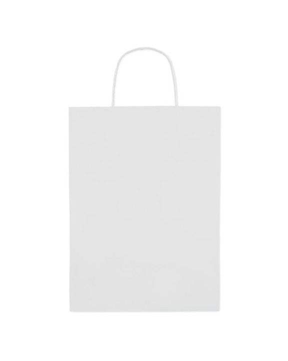 4DO Papiertüte, groß 150 gr/m² Taschen personalisierbar