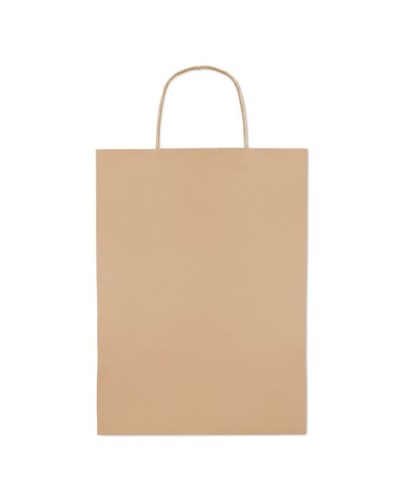 4DO Papiertüte, groß 150 gr/m² Taschen personalisierbar