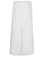 Schorten LINK KITCHENWEAR Bistro Apron with Split and Front Pocket voor bedrukking &amp; borduring
