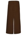 Schorten LINK KITCHENWEAR Bistro Apron with Split and Front Pocket voor bedrukking &amp; borduring