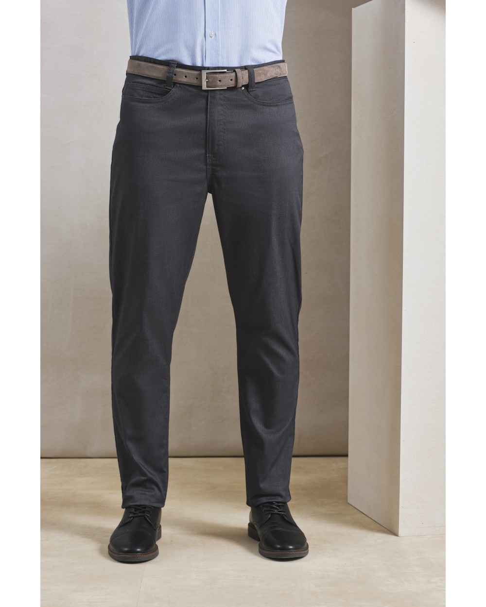 PREMIER Mens Performance Chino Jean Hosen personalisierbar