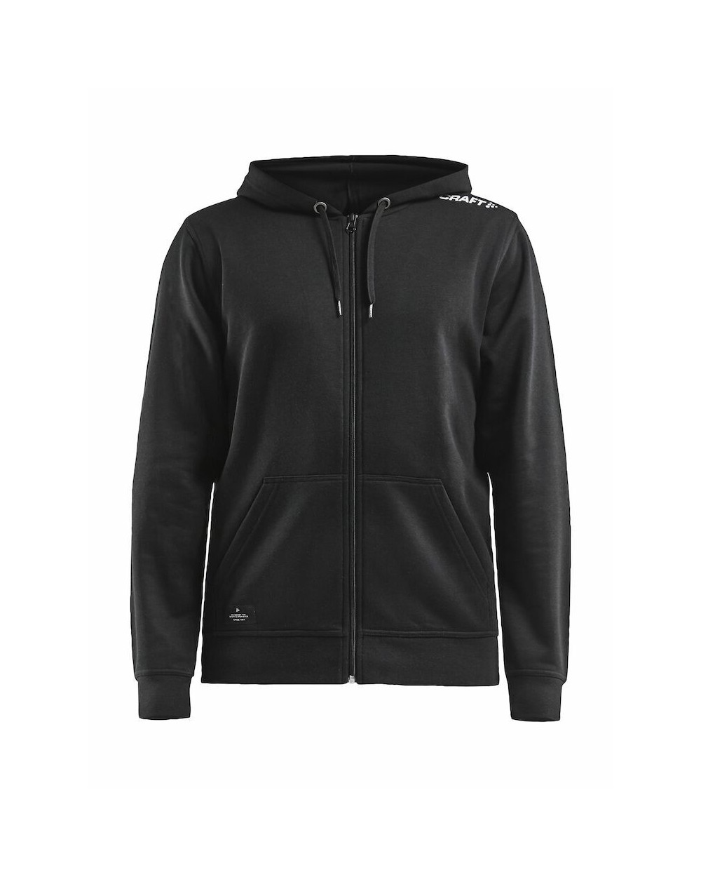 Sweaters & hoodies CRAFT Community FZ Hoodie M voor bedrukking &amp; borduring