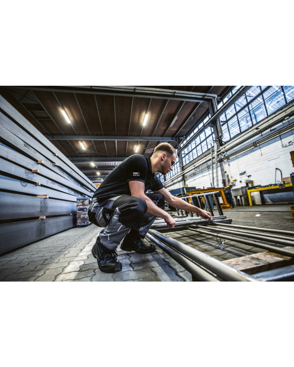 Broeken PUMA Werkbroek heren voor bedrukking &amp; borduring