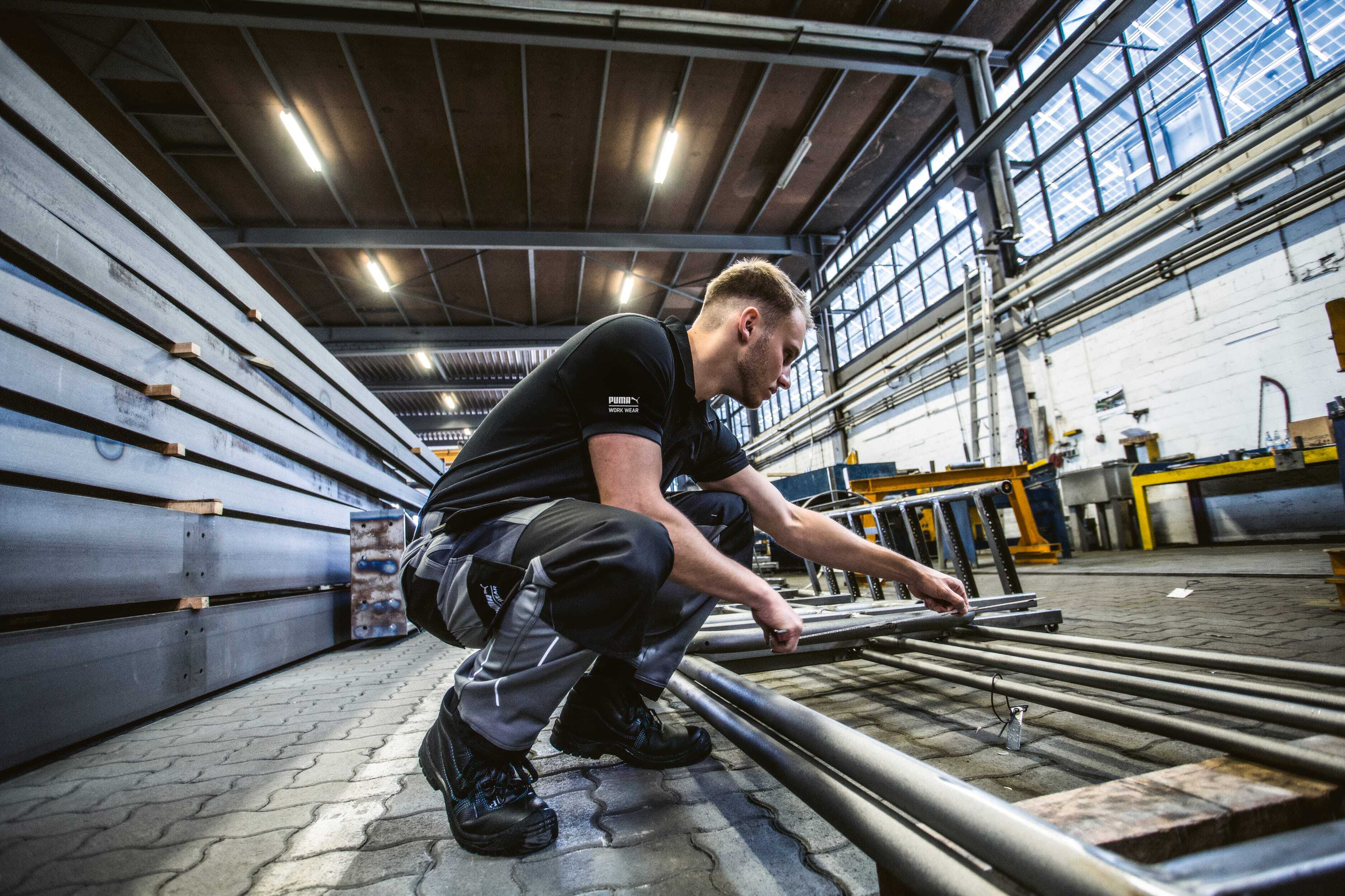 Broeken PUMA Werkbroek heren voor bedrukking &amp; borduring