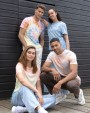 T-shirts AWDIS TIE-DYE T voor bedrukking &amp; borduring