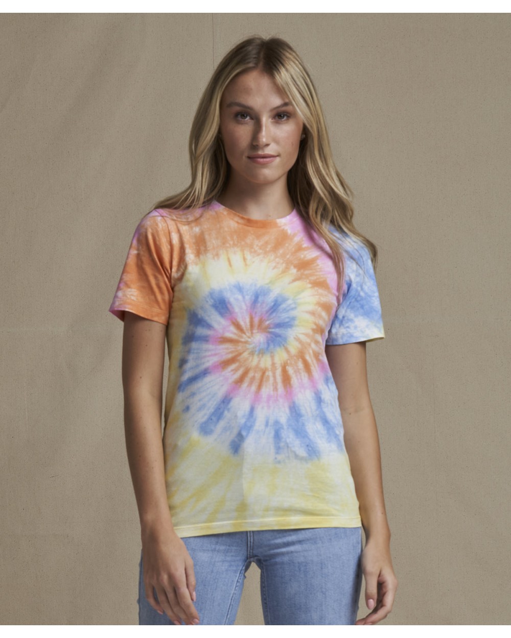 T-shirts AWDIS TIE-DYE T voor bedrukking &amp; borduring