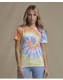 T-shirts AWDIS TIE-DYE T voor bedrukking &amp; borduring