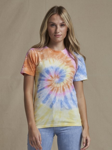 T-Shirts à personnaliser AWDIS TIE-DYE T 