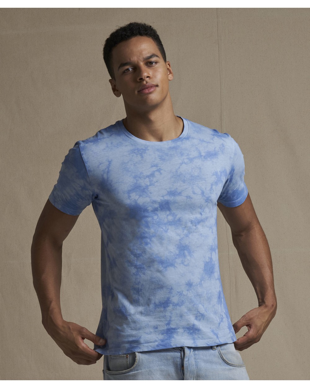 T-Shirts personnalisable AWDIS TIE-DYE T