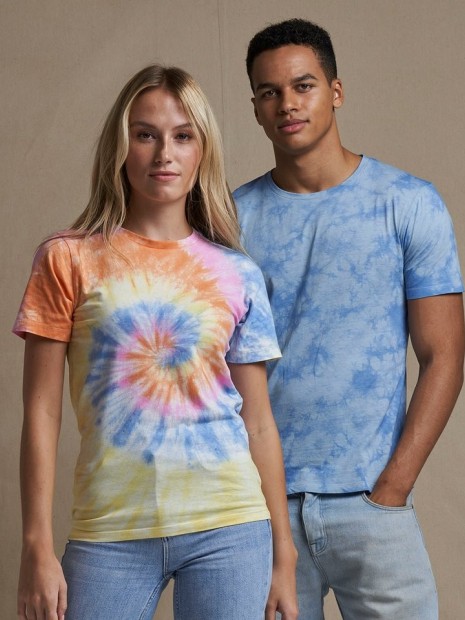 T-Shirts à personnaliser AWDIS TIE-DYE T 