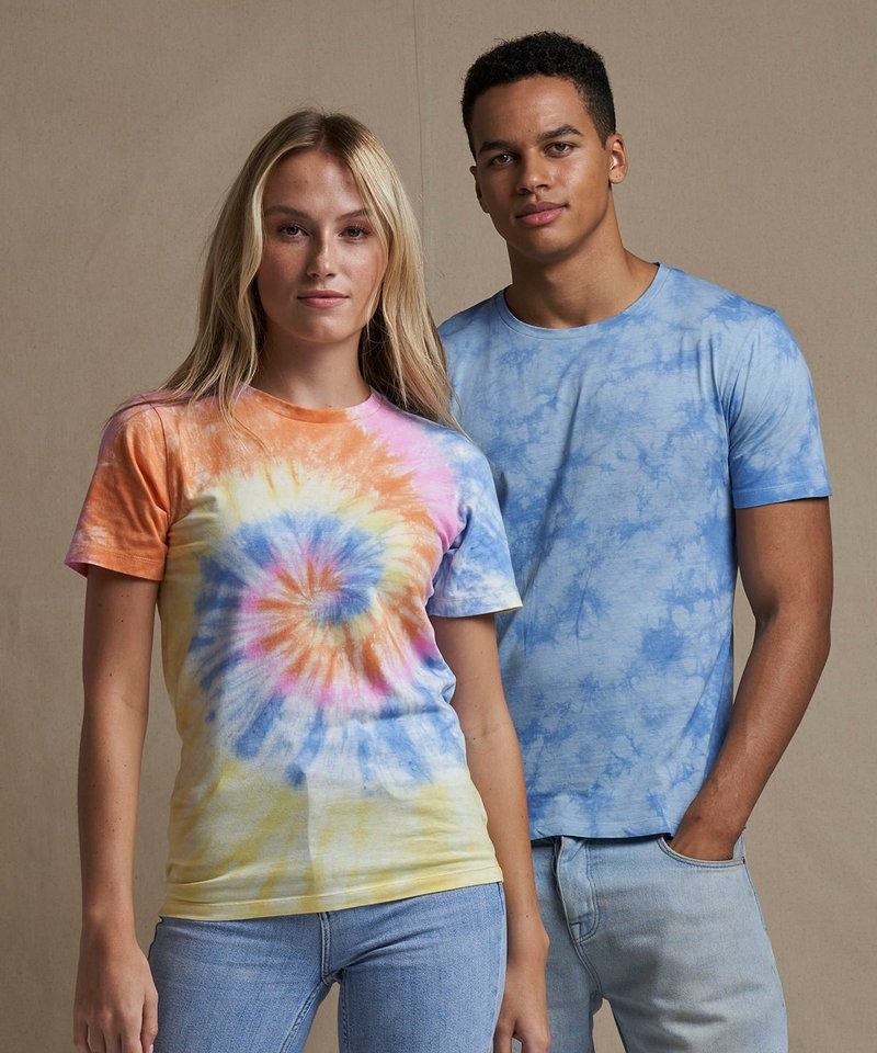 T-Shirts personnalisable AWDIS TIE-DYE T