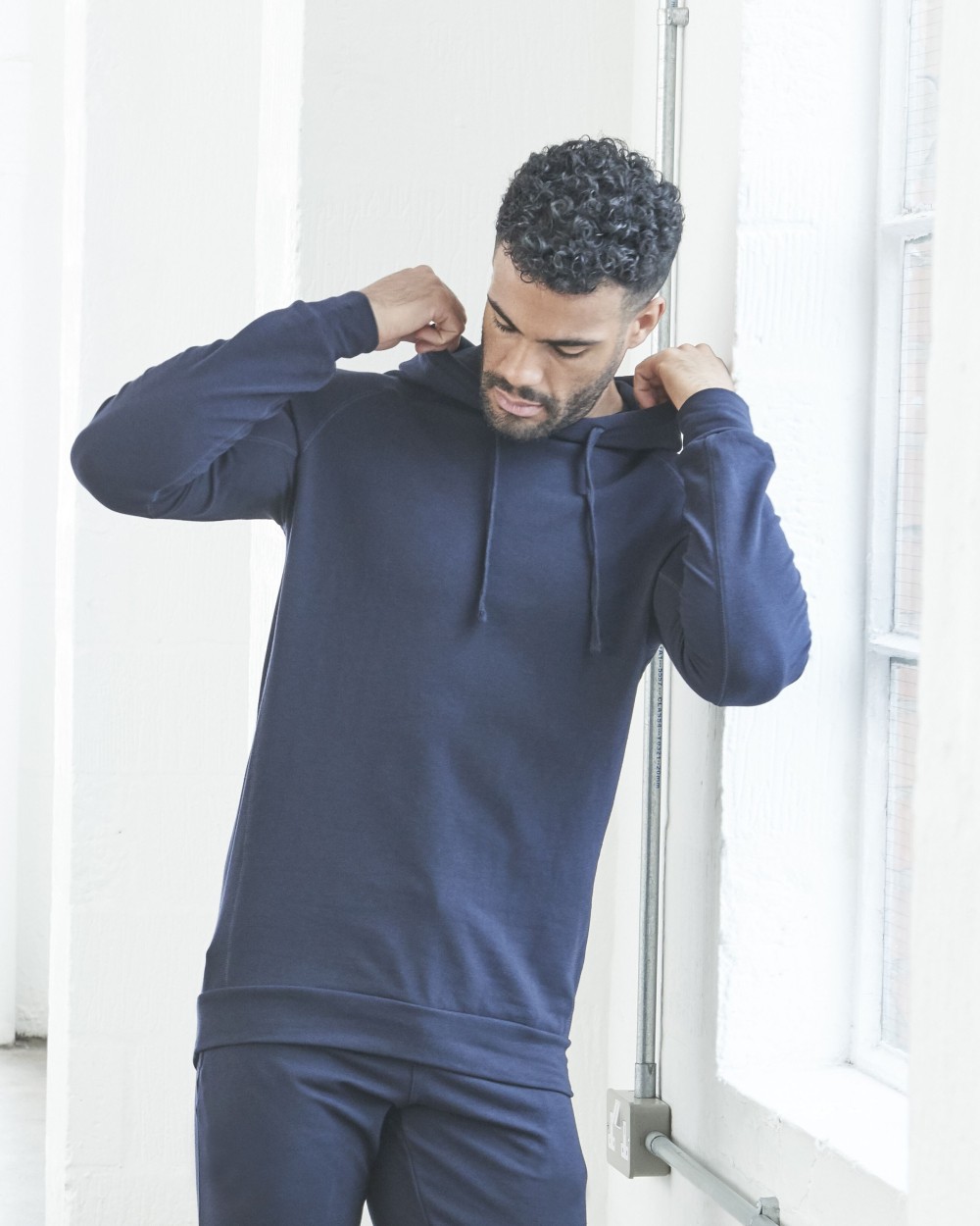 Sweat-shirts personnalisable AWDIS COOL URBAN FITNESS HOODIE