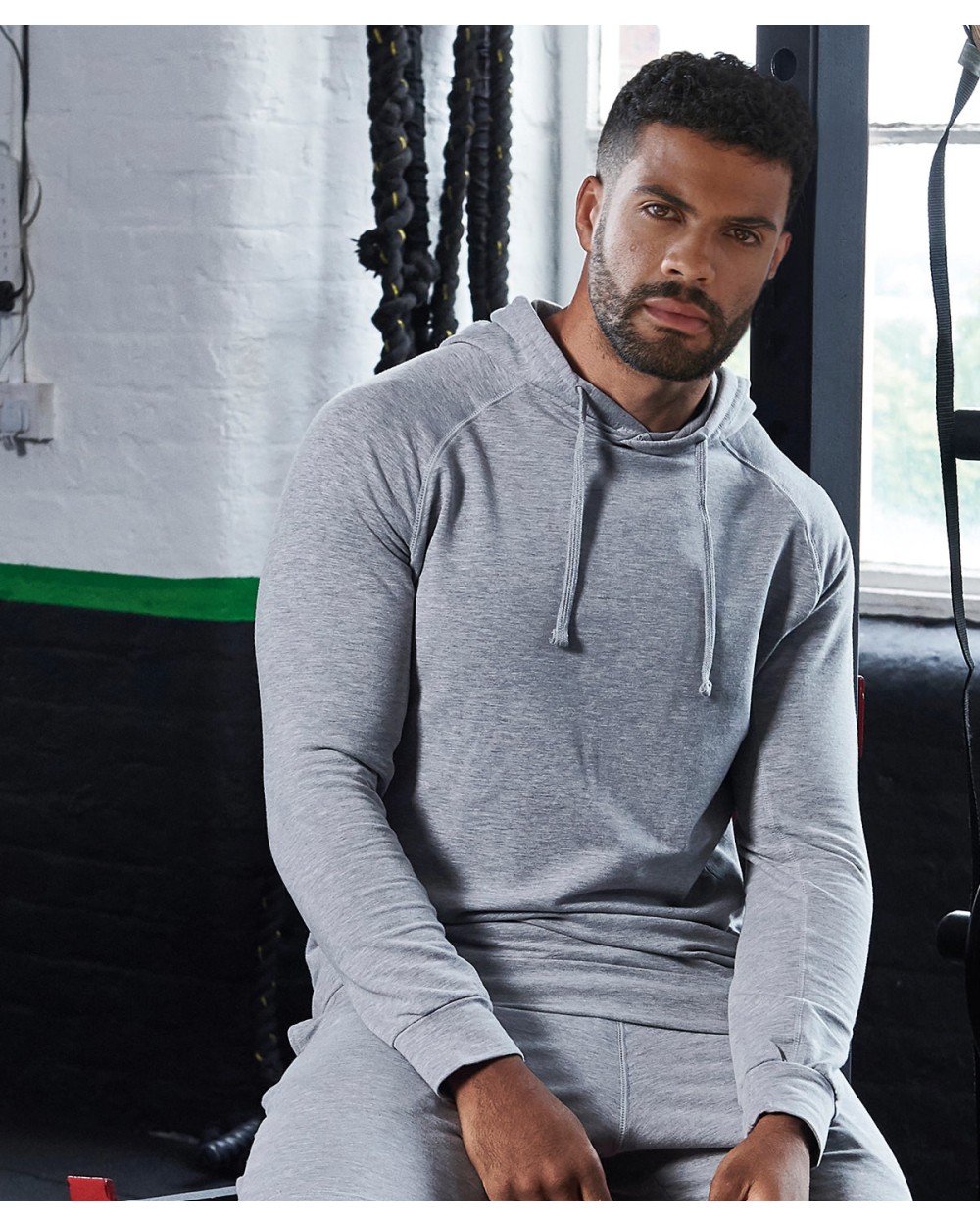 Sweat-shirts personnalisable AWDIS COOL URBAN FITNESS HOODIE