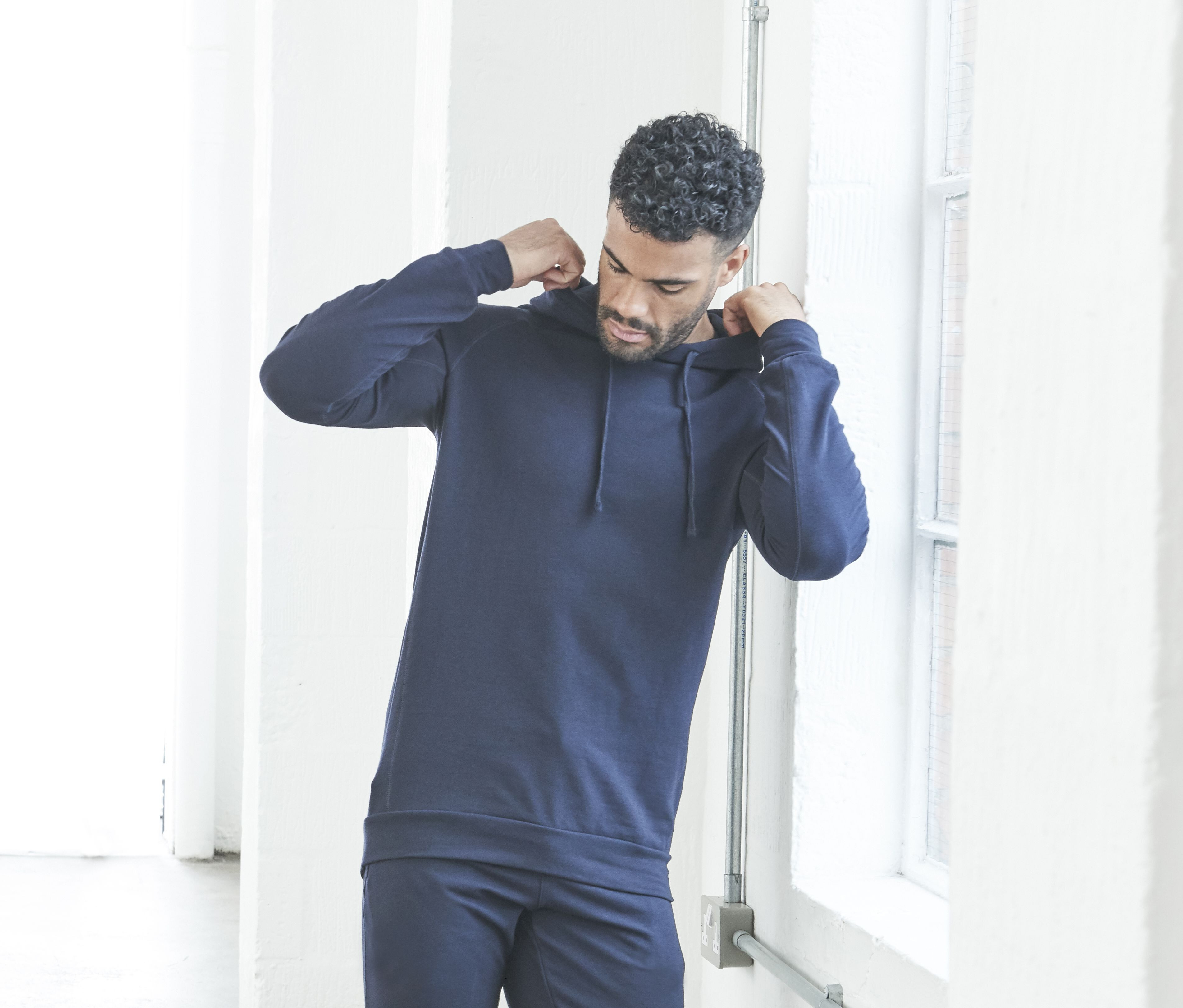 Sweat-shirts personnalisable AWDIS COOL URBAN FITNESS HOODIE
