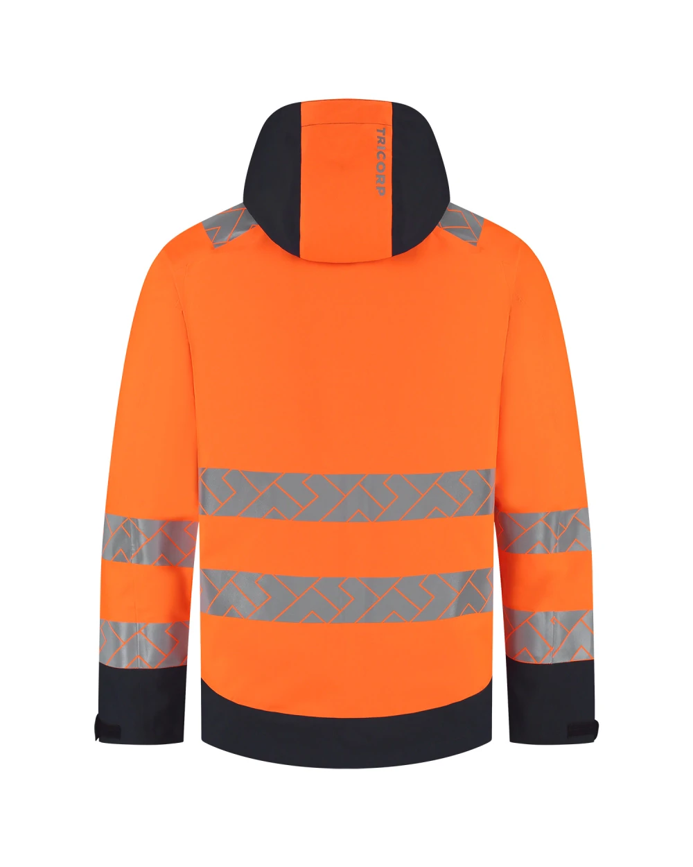Vestes personnalisable TRICORP Imperméable en Techshell Haute Visibilité Redefined