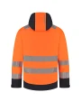 TRICORP Regenjacke Techshell High Vis Redefined Jacken personalisierbar