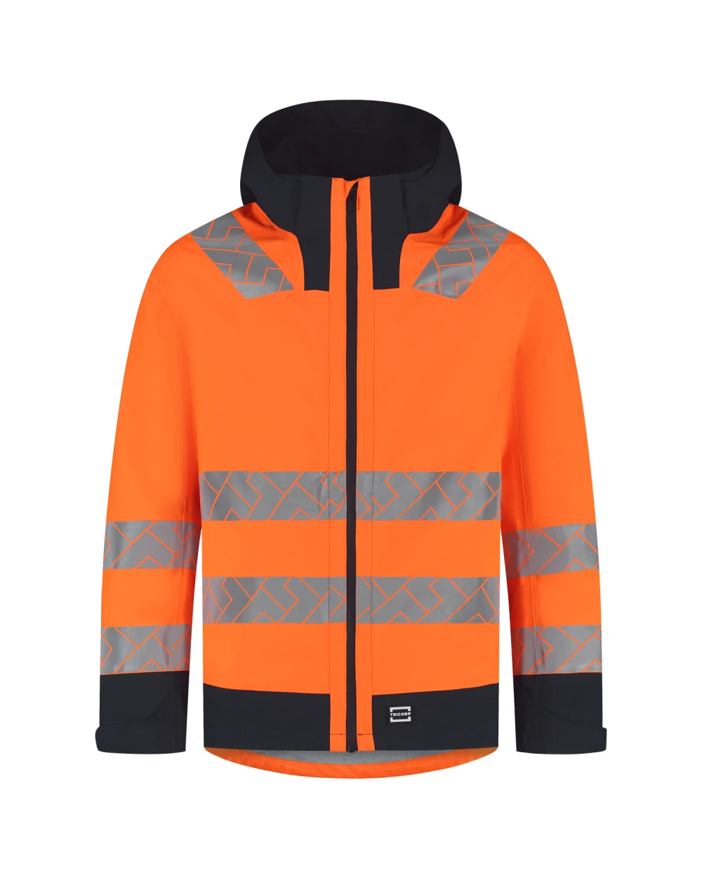 TRICORP Regenjacke Techshell High Vis Redefined Jacken personalisierbar