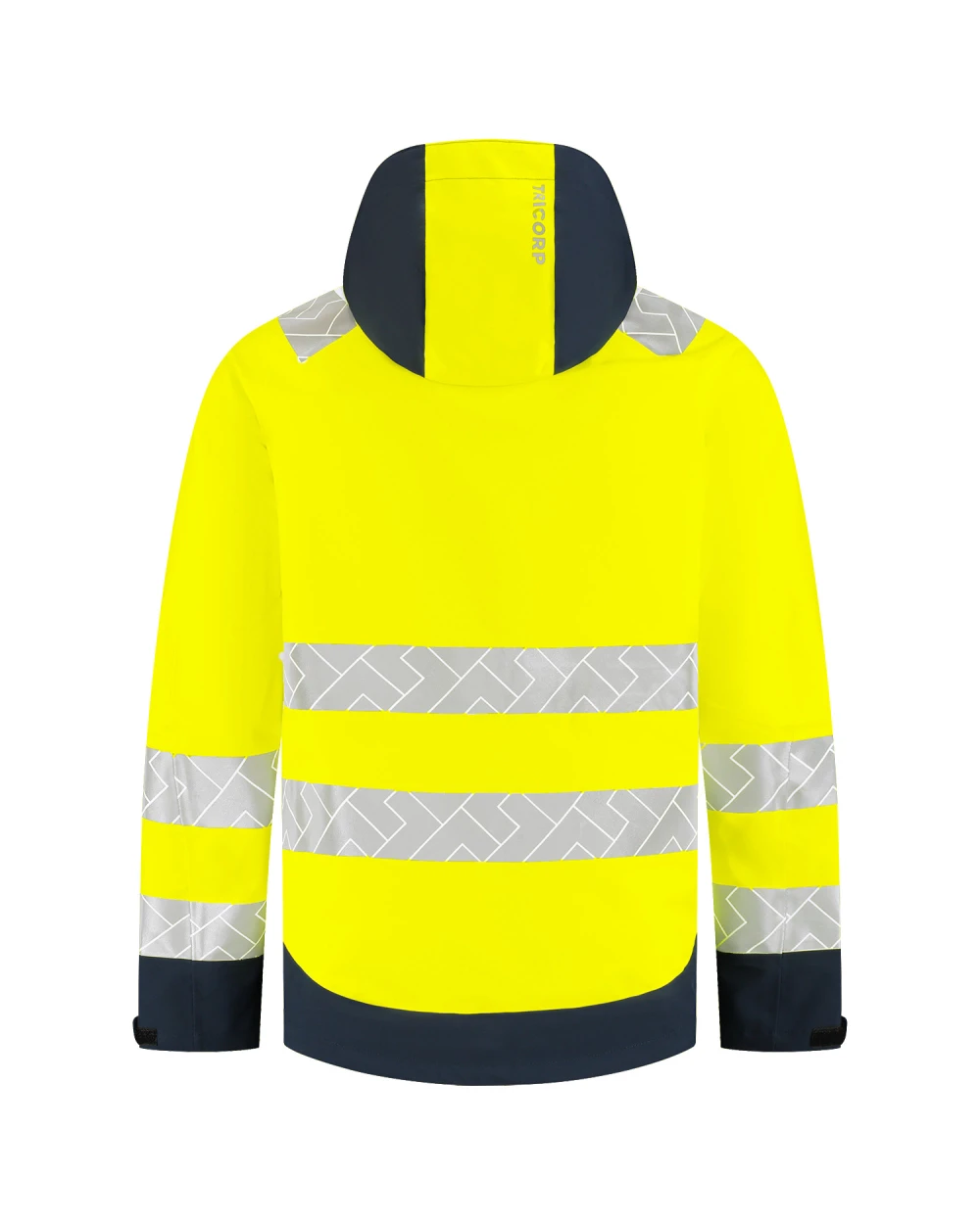 TRICORP Regenjacke Techshell High Vis Redefined Jacken personalisierbar