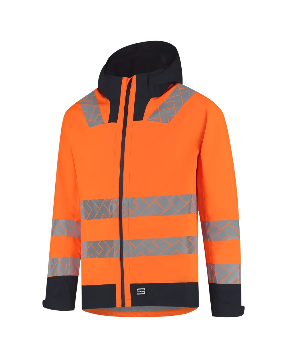 TRICORP Regenjacke Techshell High Vis Redefined Jacken personalisierbar