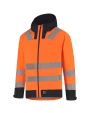 TRICORP Regenjacke Techshell High Vis Redefined Jacken personalisierbar