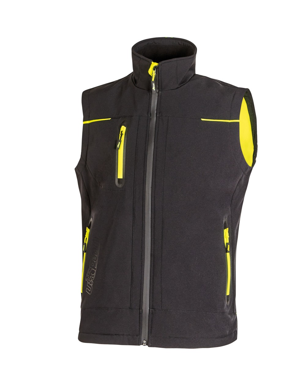 Softshells U-POWER Dames softshell gilet Universe voor bedrukking &amp; borduring