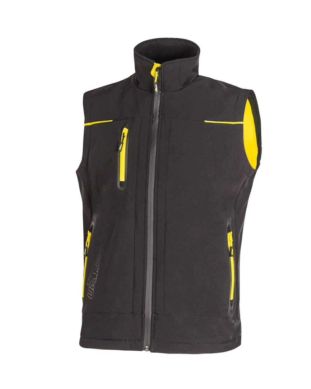 Softshells U-POWER Dames softshell gilet Universe voor bedrukking &amp; borduring