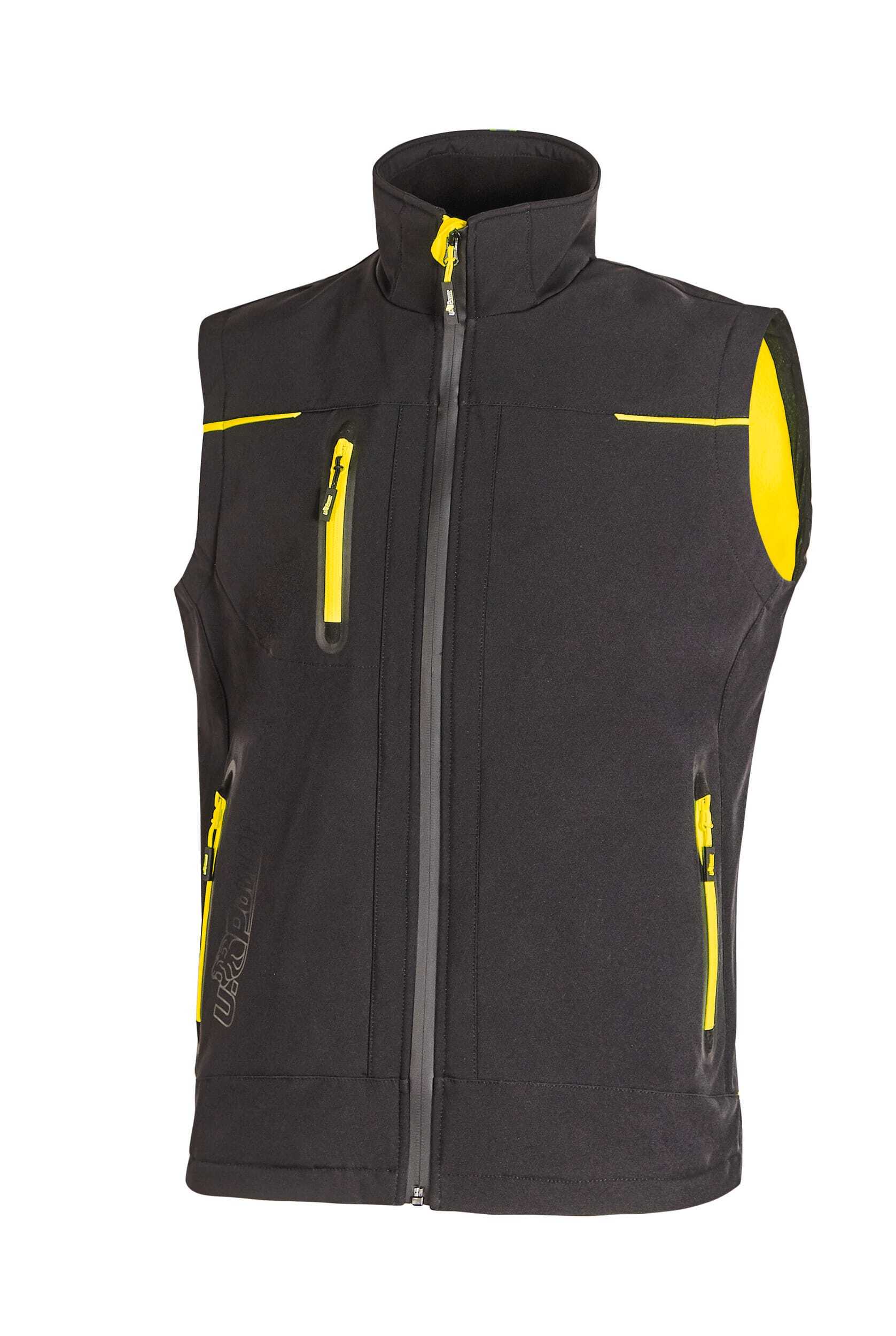 Softshells U-POWER Dames softshell gilet Universe voor bedrukking &amp; borduring