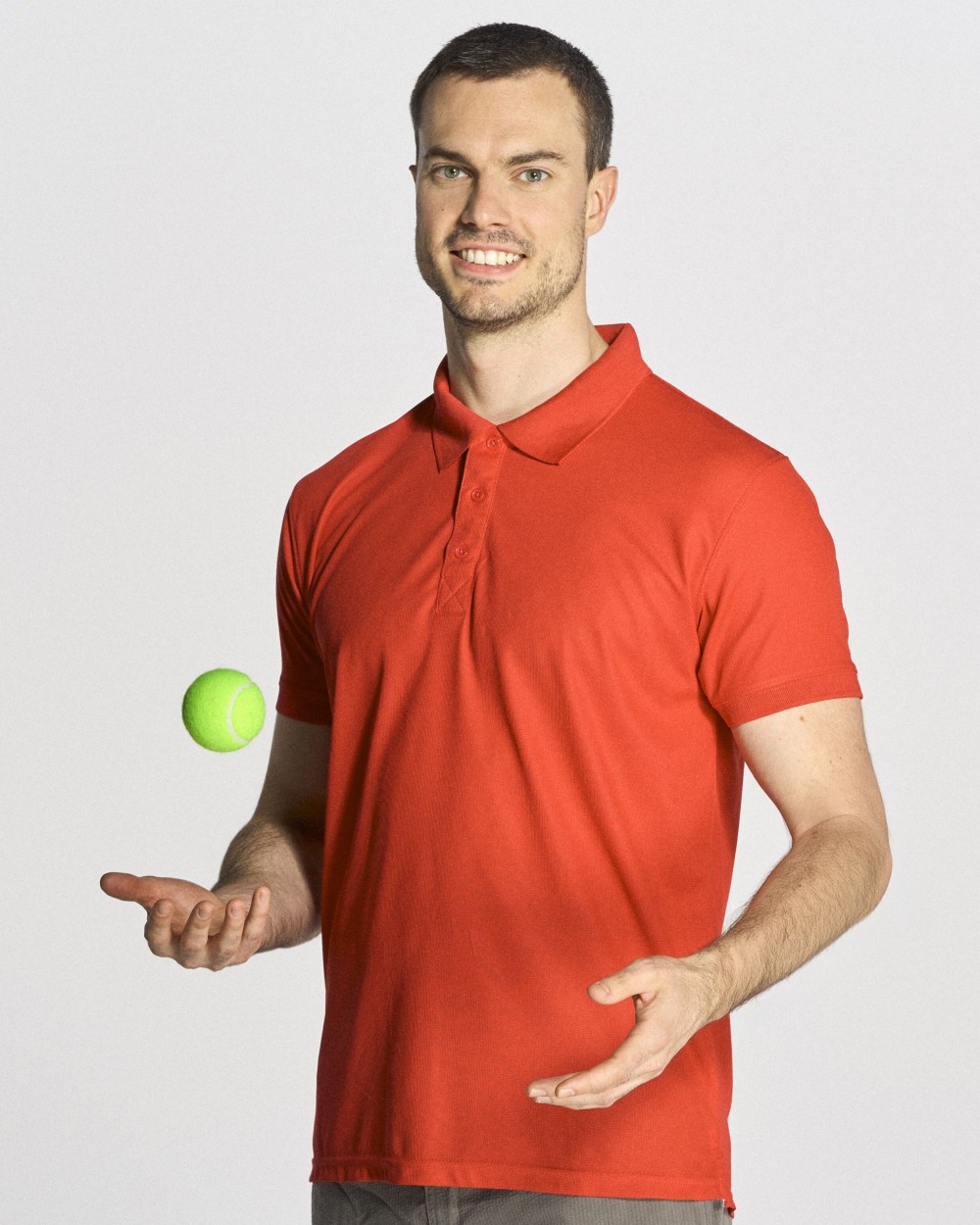 Polos personnalisable JHK MAN SPORT PIQUE POLO
